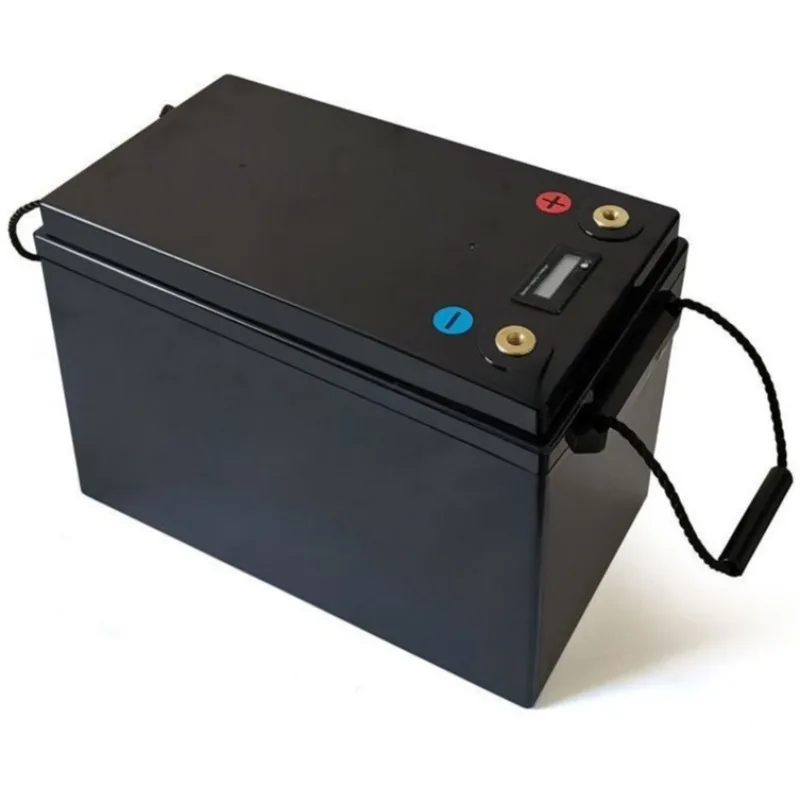 12V180AH lithium battery plastic waterproof can hold 18650 26650 32650 cells