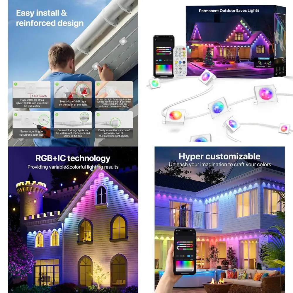 Smart Rgb+Ic Led Ou…