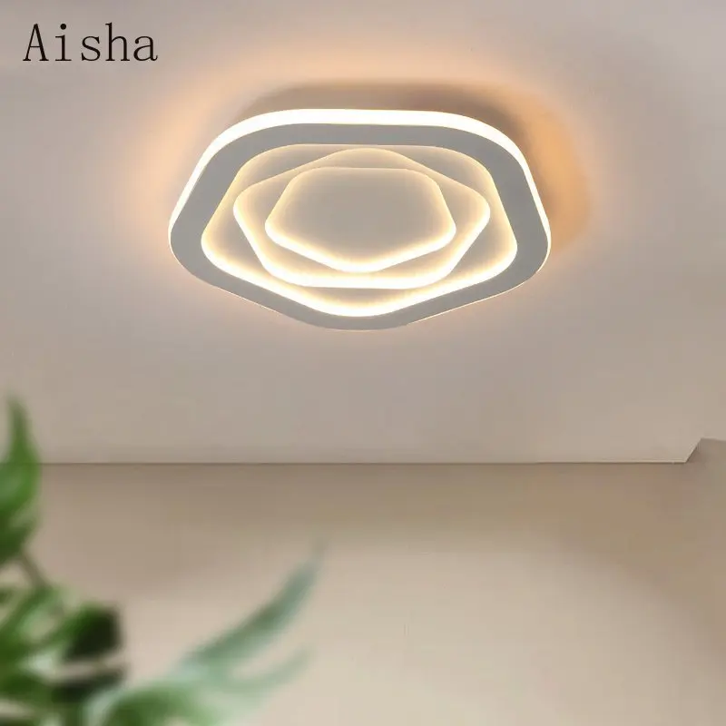 

Bedroom Ceiling Light Modern Minimalist Ceiling Lamp Creative LED Light Ultra-thin Living Room Home Decoration Room Lamp
