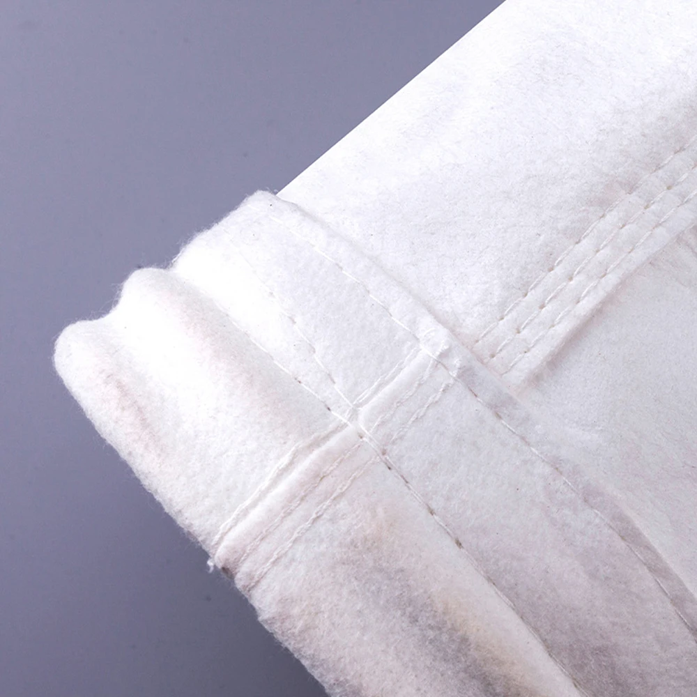 حقيبة فلتر غبار بوليستر عالية الكفاءة ومضادة للكهرباء الساكنة لجمع الغبار الصناعي