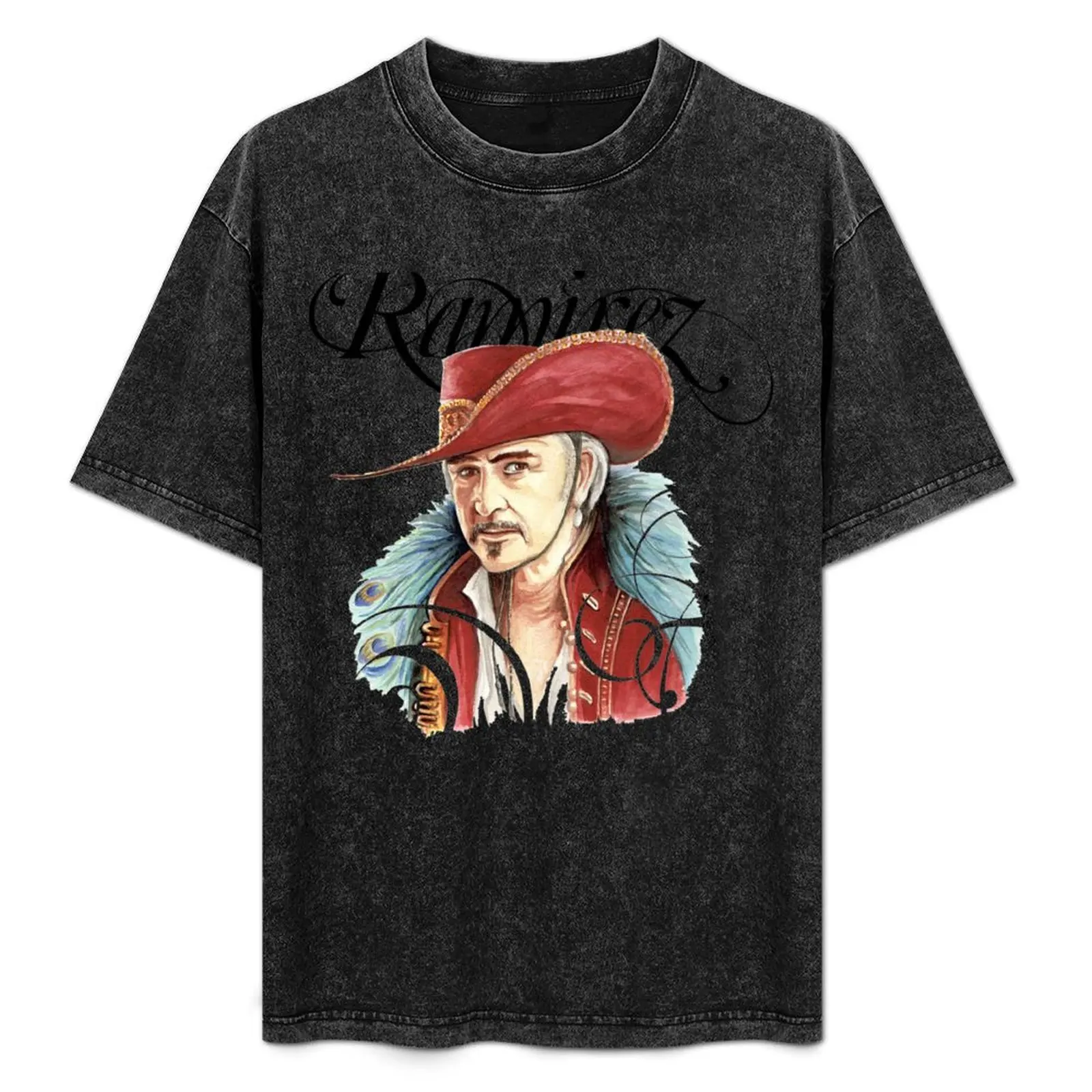 

Ramirez Watercolour T-Shirt Comfortable Work Wear Tee