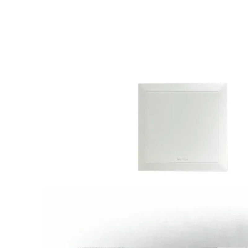 Wall-mounted through-wall exhaust fan Compact medium and large air volume storage room Removal of mildew