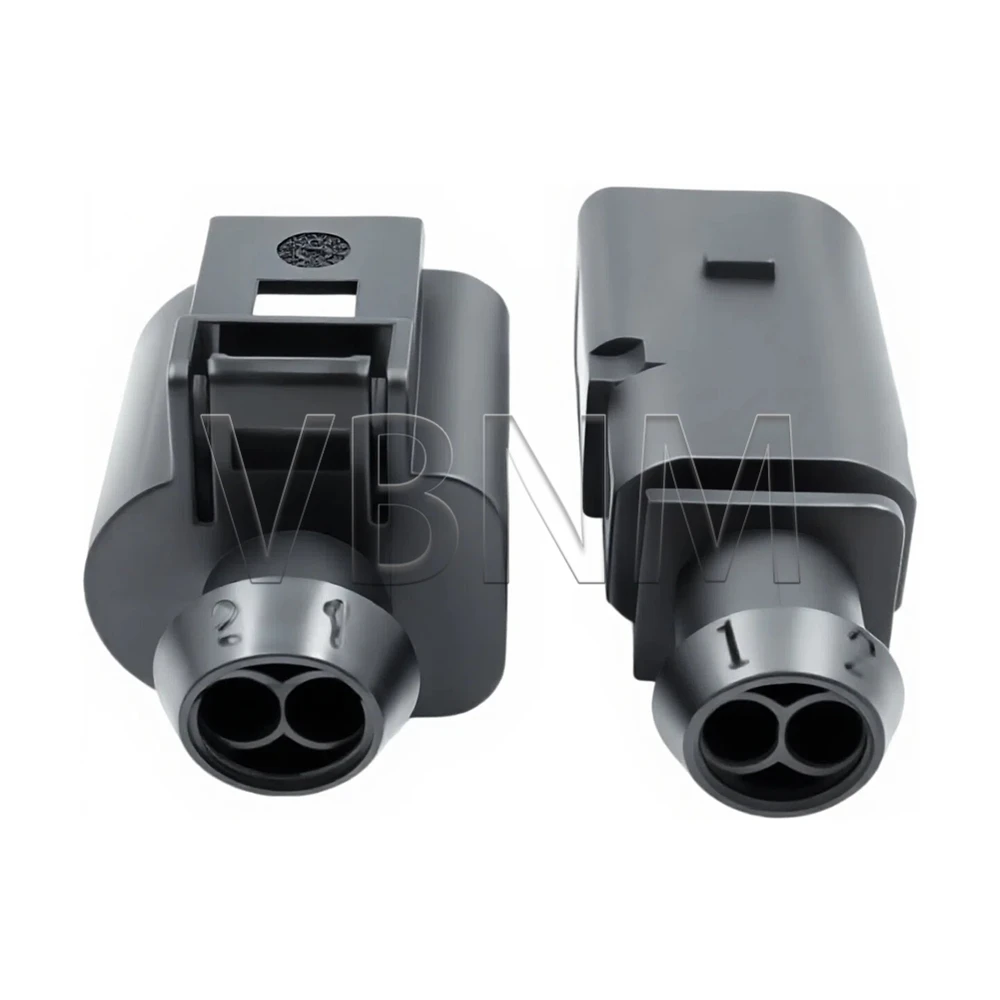2 Pin 1J0973802 1J0973702 Auto Temp Sensor Plug Deflation Valve Socket Waterproof Electrical Wire 1.5mm Connector