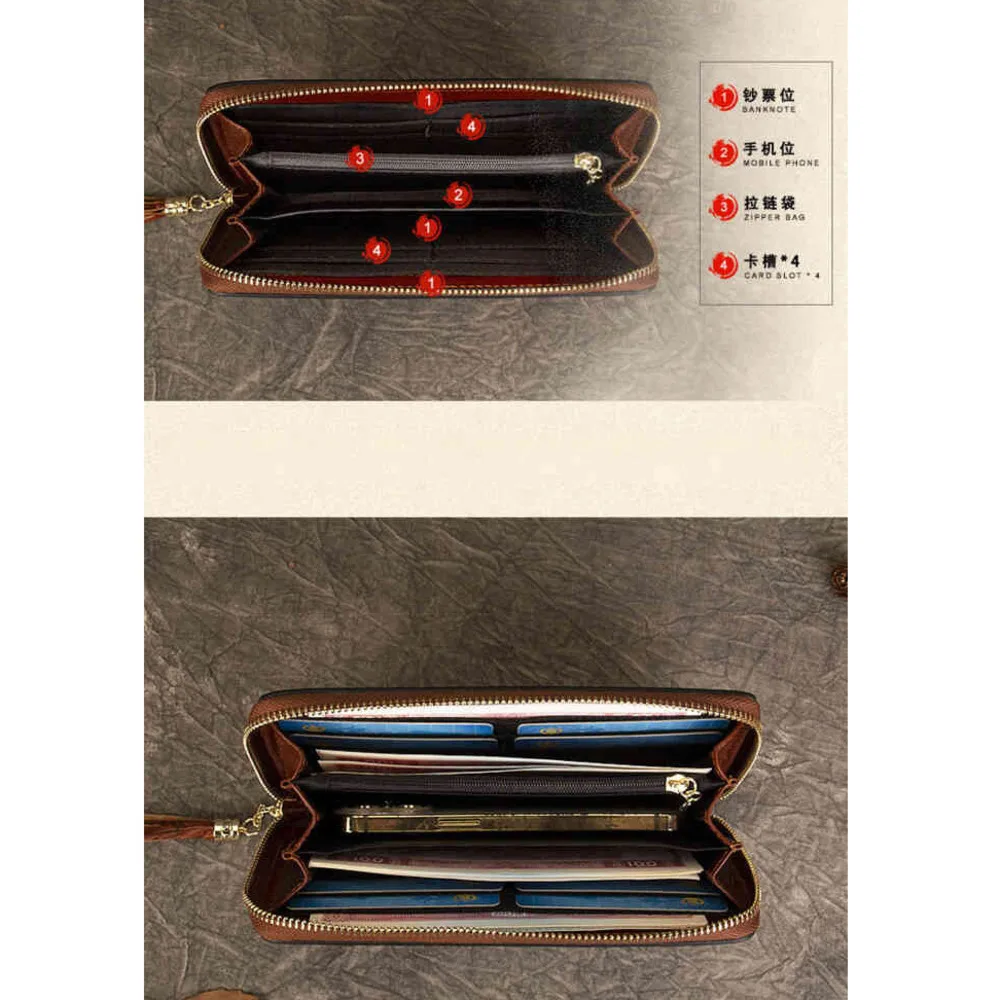 MOTAORA Vintage Women's Leather Wallet 3D Embossed Floral Clutch Bag Genuine Cow Leather Coin Purse Ladies Small Wallet 2025 NEW