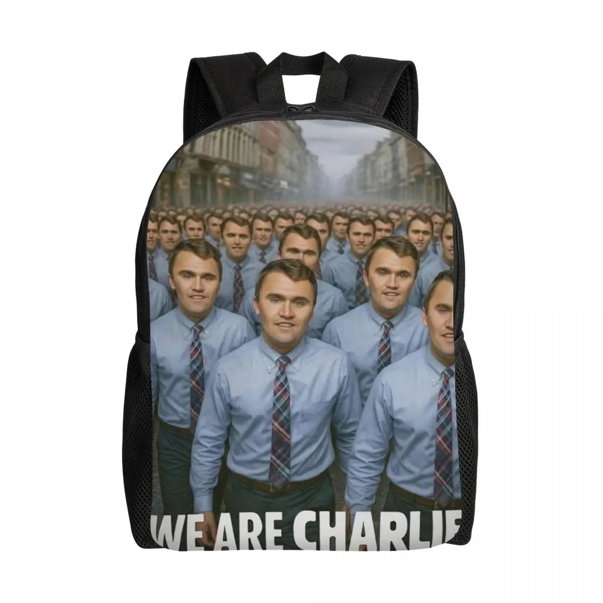 charlie-kirk-angelic-advocate-mochila-infantil-para-meninas-meninos-mochilas-infantis-lindas-bolsas-escolares-para-criancas