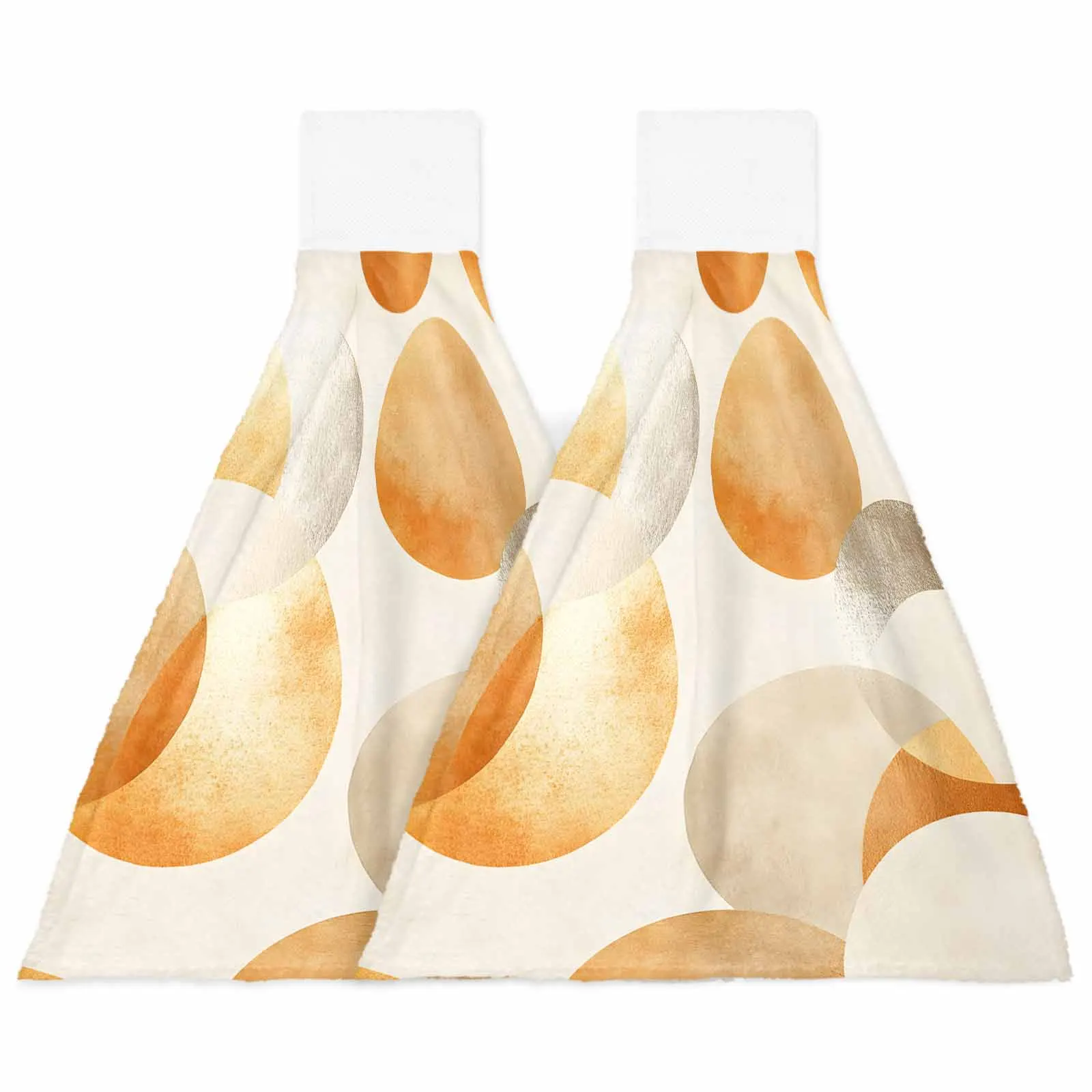 

Minimalist Bohemian Art Hand Towels For Bathroom Absorbent Microfiber Kitchen Towel Tableware Cleaning Towel