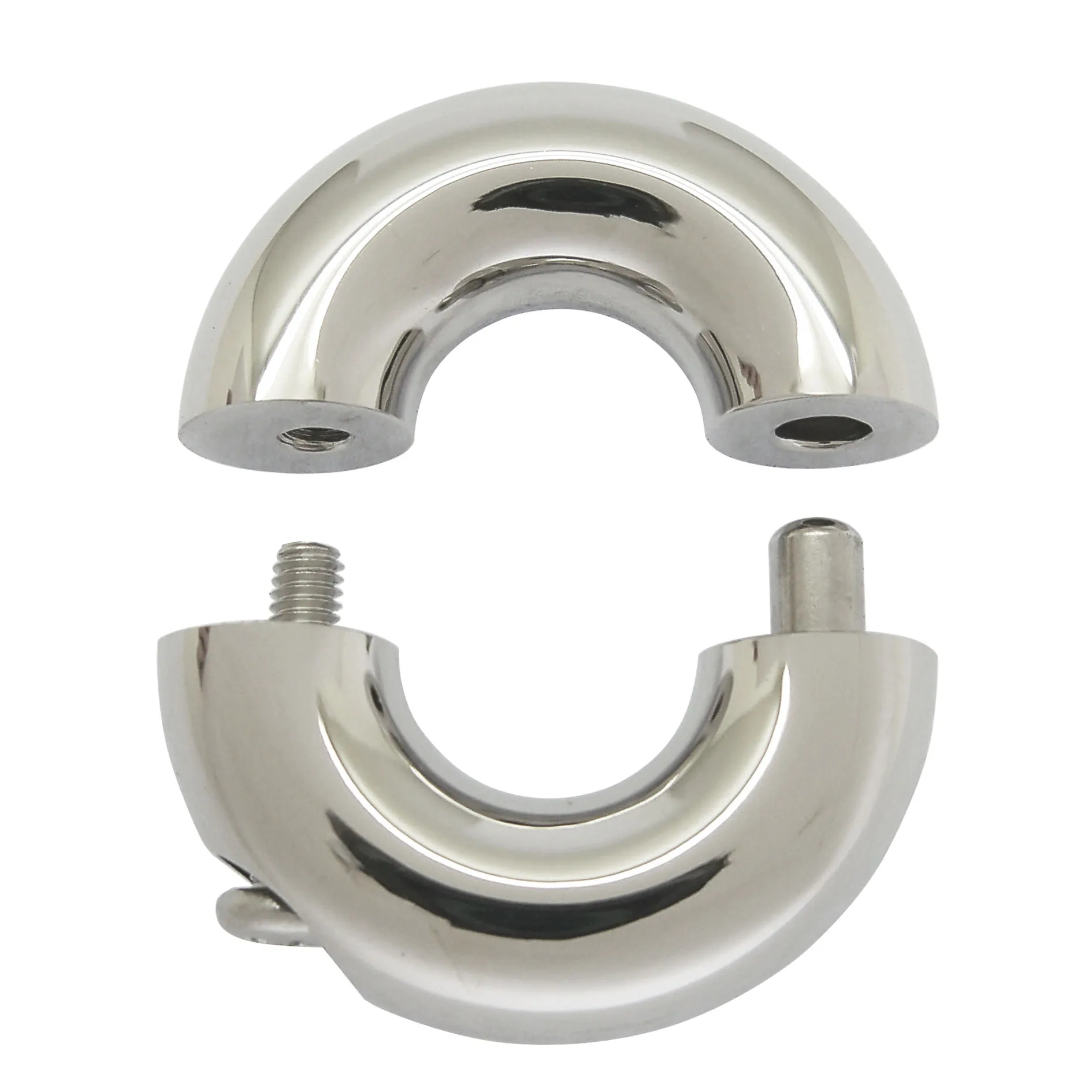 Stainless Steel Thick Body Genital Piercing Ring Segmental Jewelry for Body Ring Piercing Genital Rings