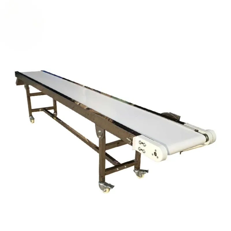 Professional custom small inclination angle belt conveyor/inclination angle belt