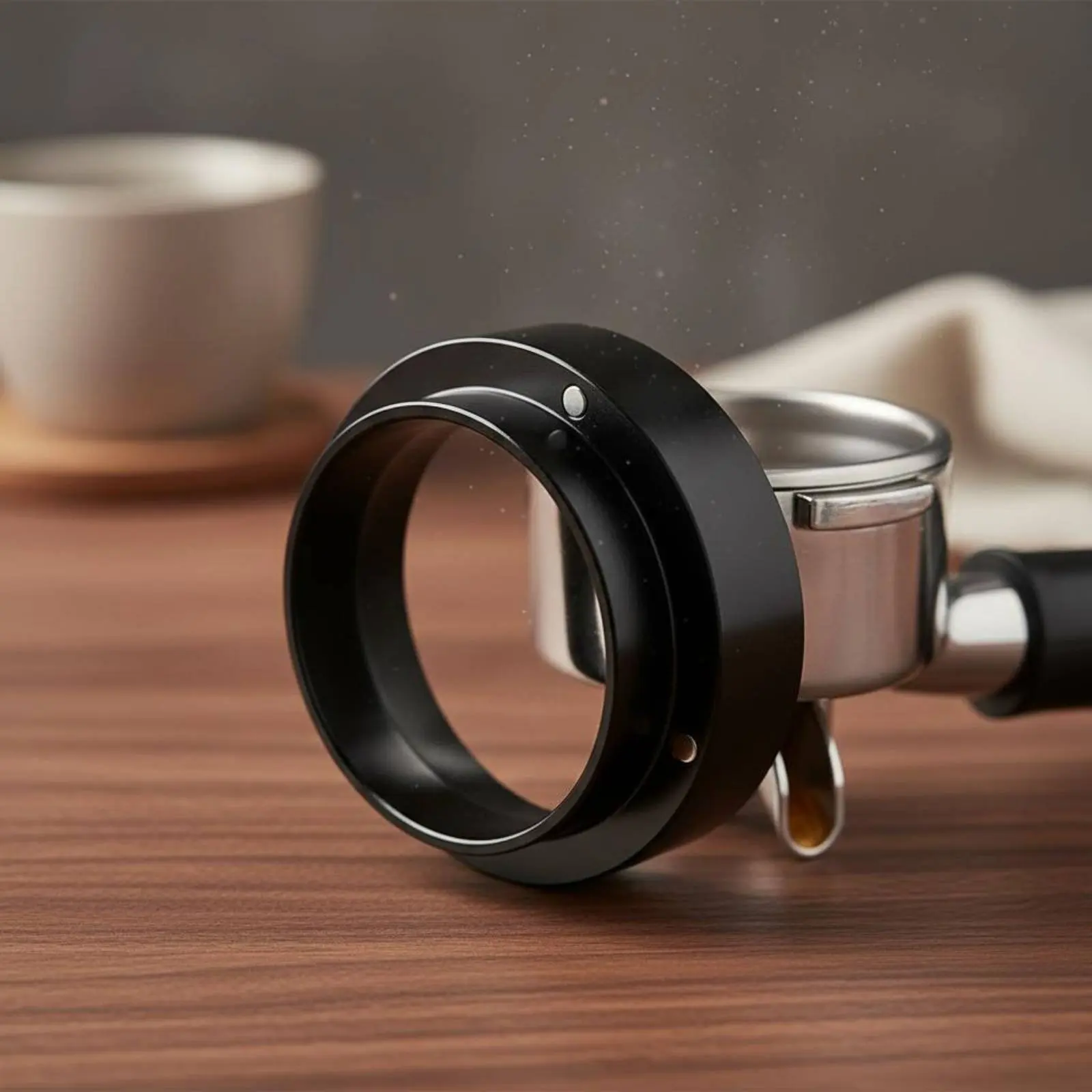 Adhesive Portafilter Collar Reduces Waste Espresso Dosing Collar Coffee Dosing Collar Long-Lasting Coffee Professional Tool