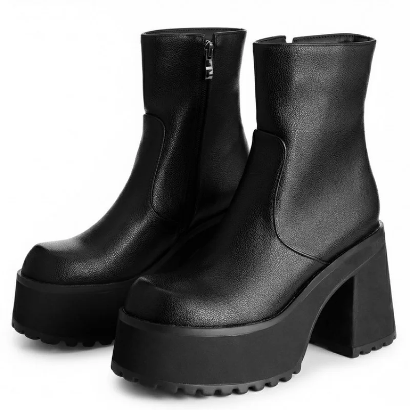 Platform  Ankle & Bootie  womens fashion boots  Womens fall shoes   Womens clothing shoes  platform boots  Pikolinos Boots Squar