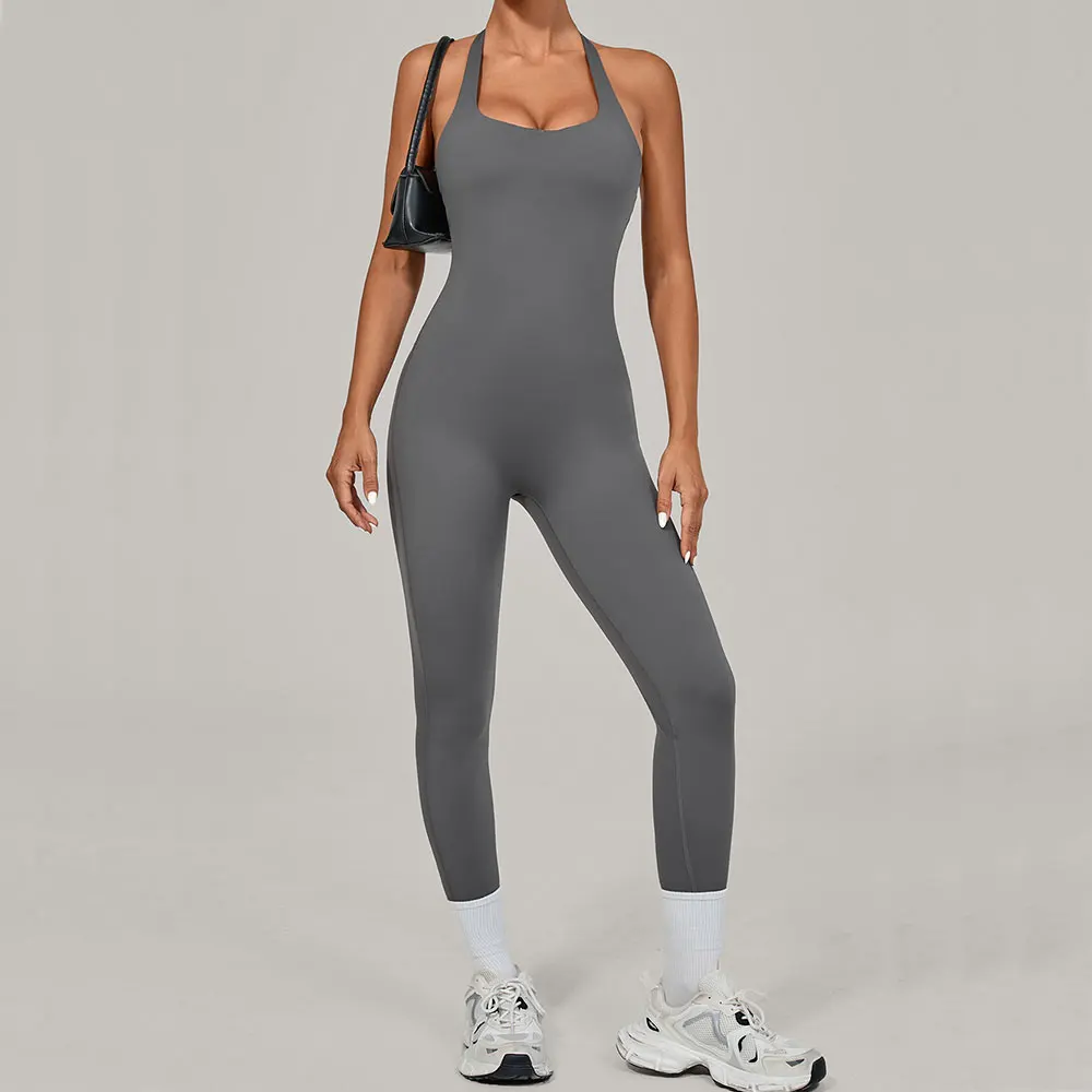 Yoga Jumpsuit Women Romper Fitness Tracksuit Sports Overalls Gym Clothing Set Yoga Wear Workout Clothes Push Up Activewear