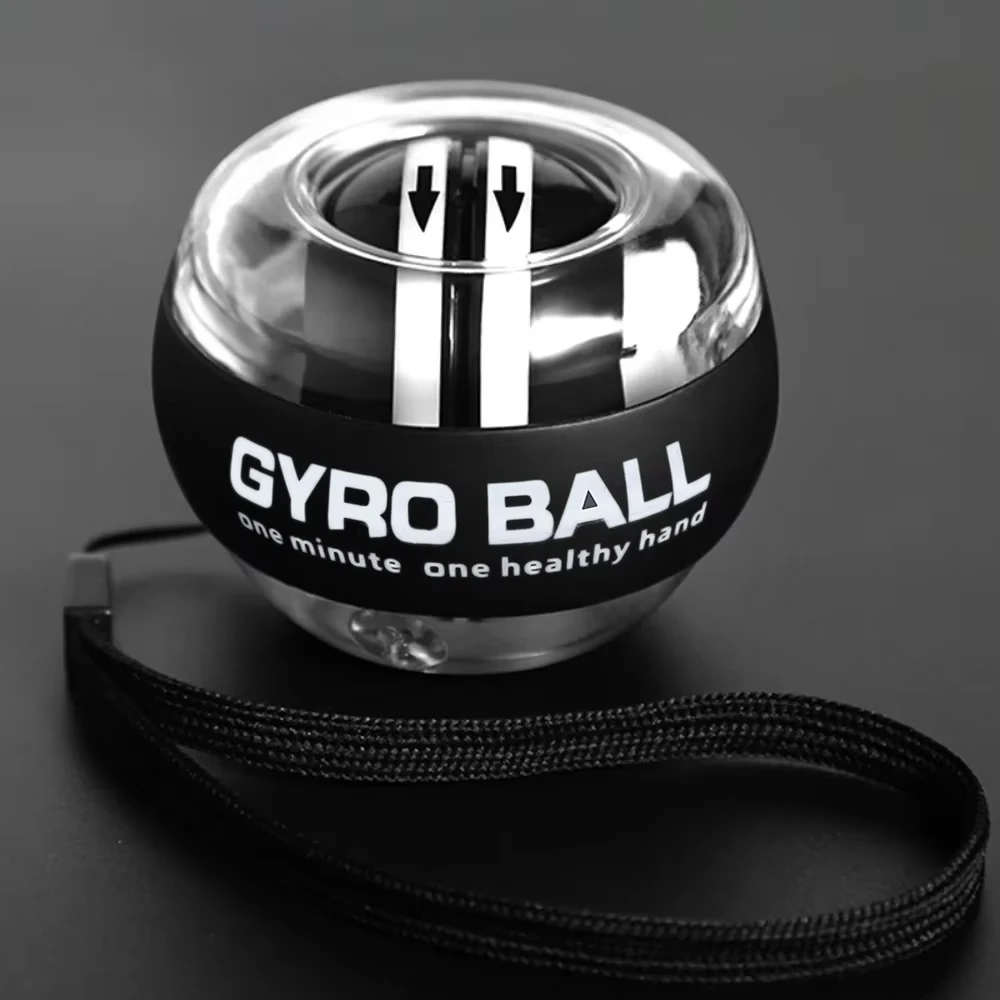 Handgelenk Power Ball Auto-Start Grip Ball Strengthener Gyroskopischen Arm Gyro Handball Home Fitness Unterarm Exerciser