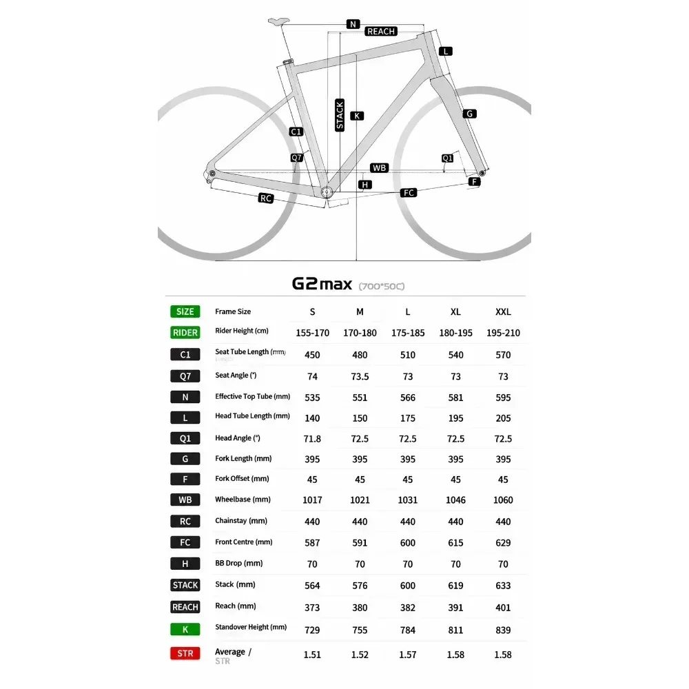 TWITTER new G2 max aluminum alloy road bike hydraulic disc brake 700*50C alloy wheel gravel off-road bike Optional 9/24/13 speed