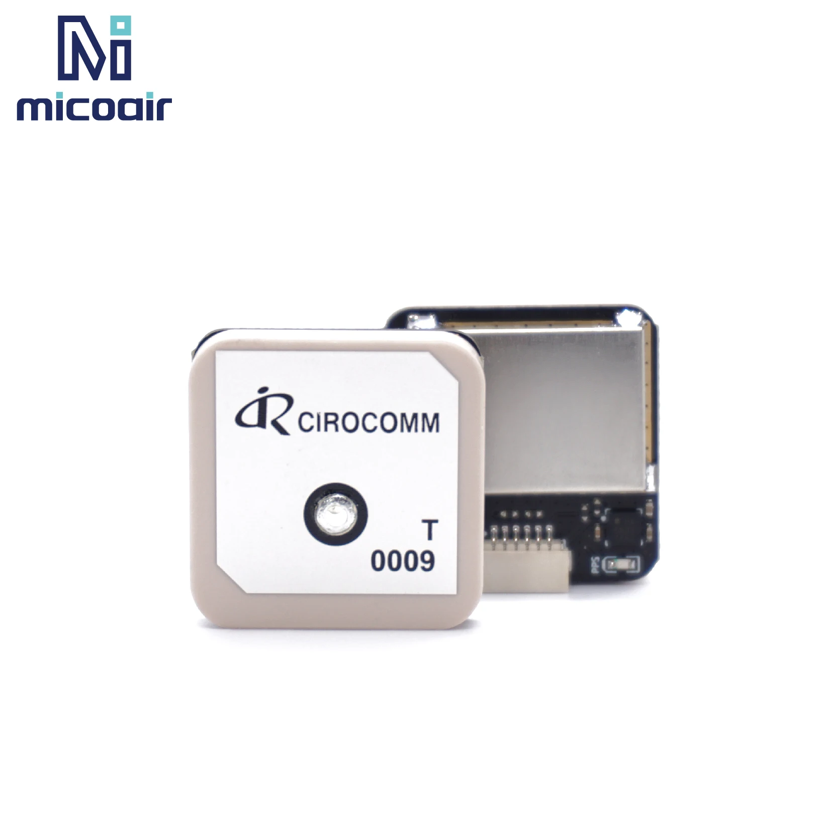 Módulo GNSS MicoAir MG-902 com bússola QMC5883L M9140 9a geração para drones FPV/Racing