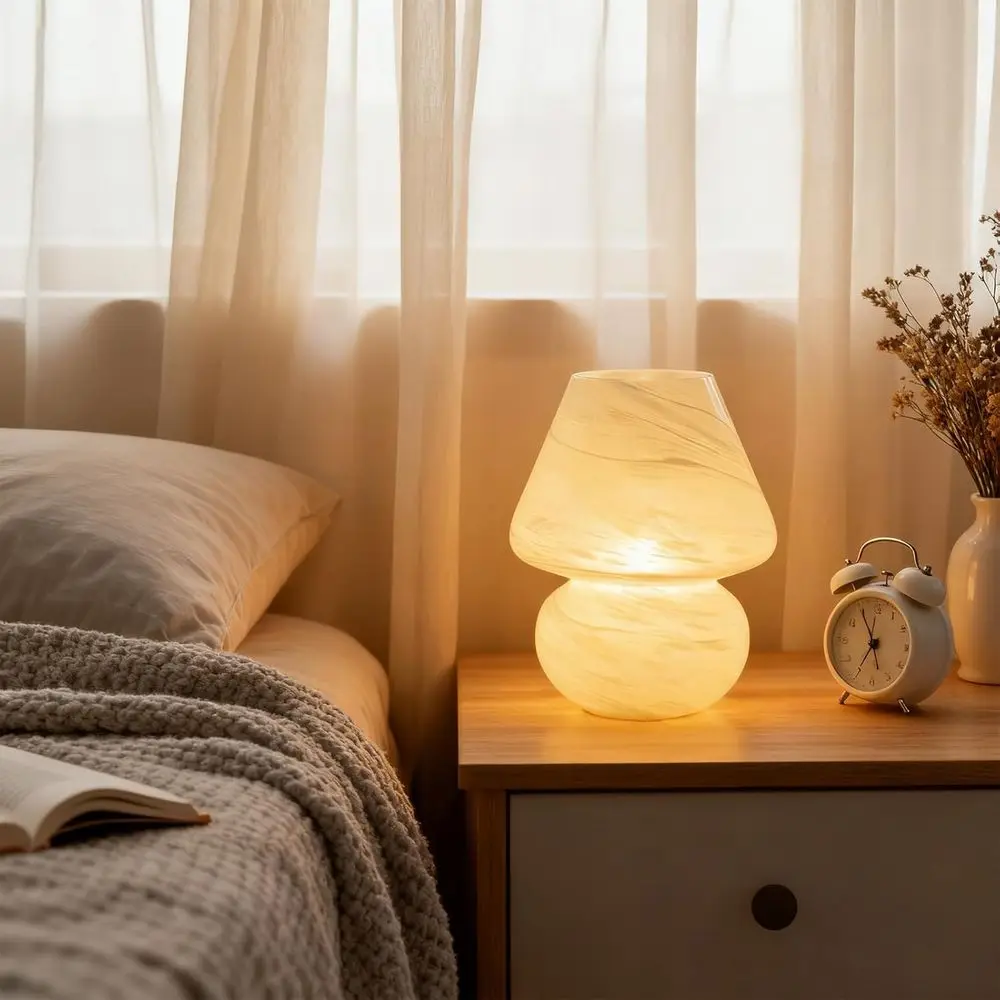 MJ PREMIER Mushroom Lamp Timer Feature