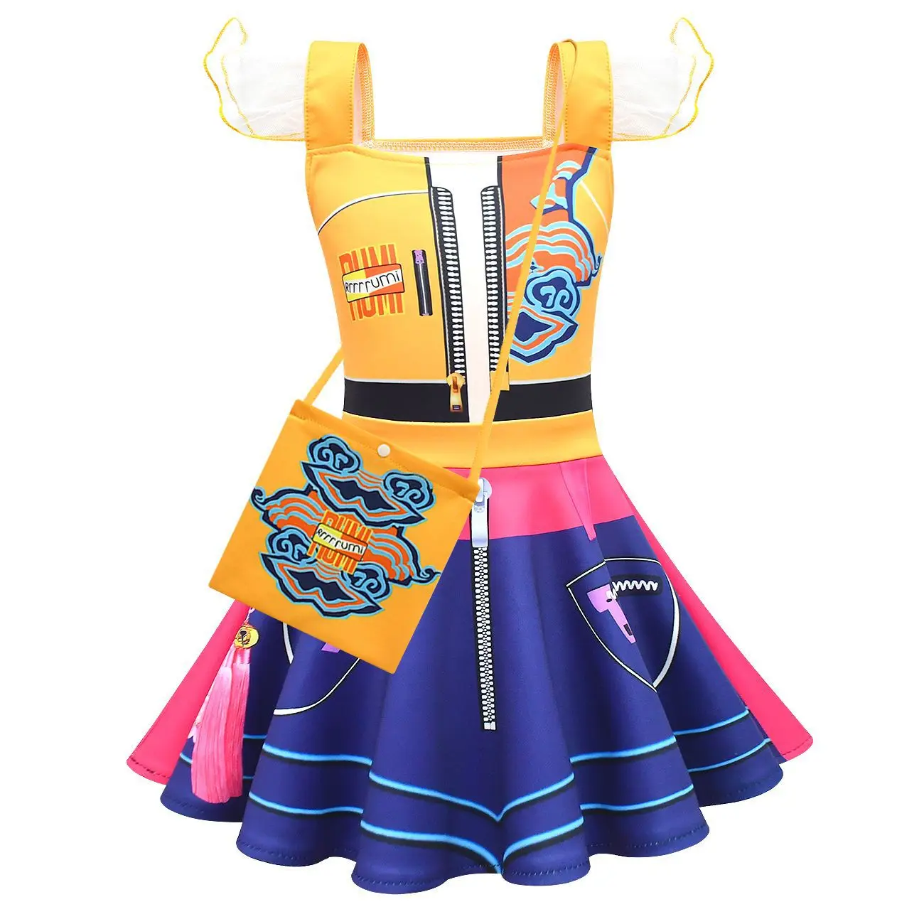 Summer Girls Tutu Dress Ballet Children Cosplay Performance Costume Dress Kids Toddler Birthday Party Outfit Dance Recital Skirt