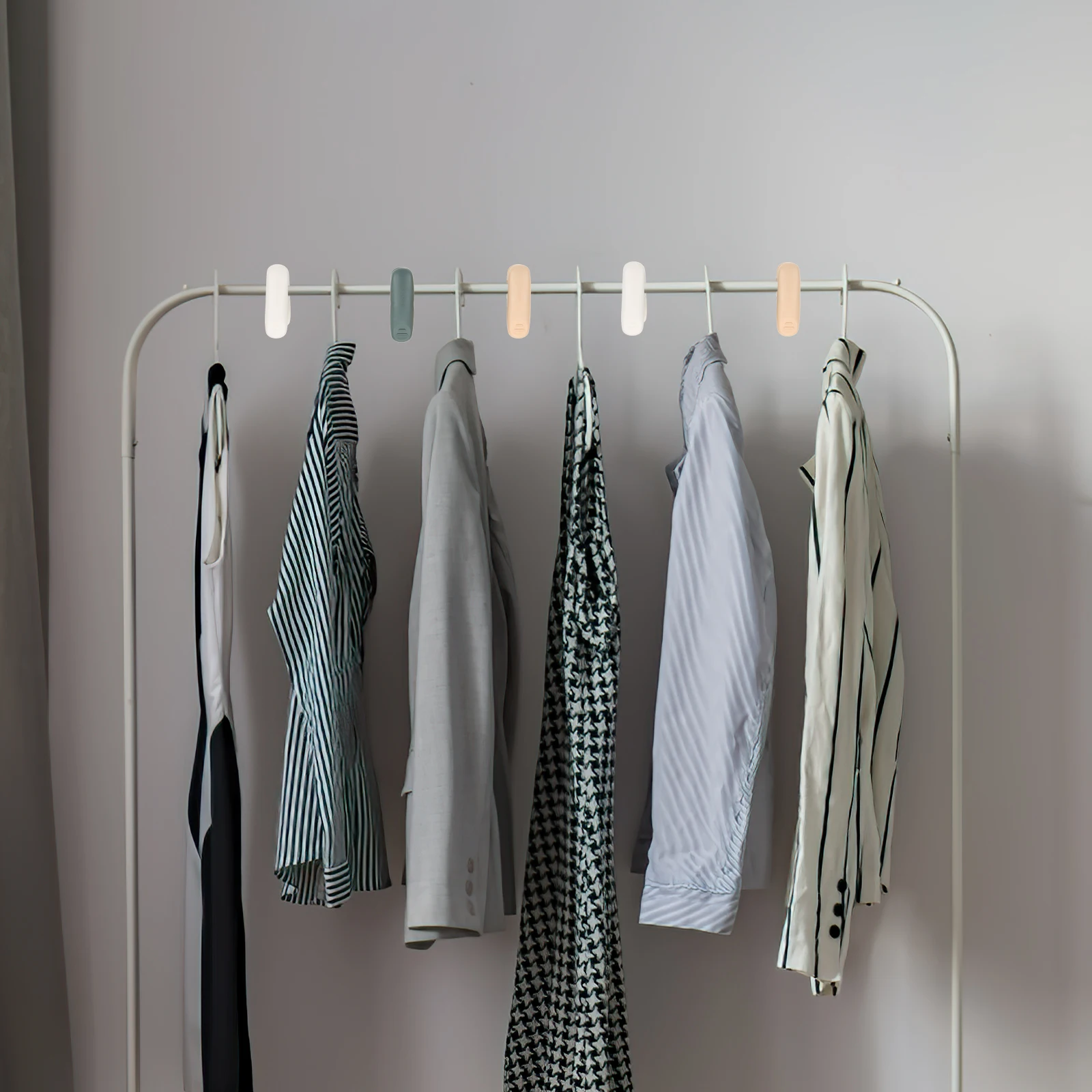 

15pcs Plastic Clothes Clip Towel Drying Pin Laundry Organizer Indoor Outdoor Hanging Clothes Hanger Closet Bag Clip