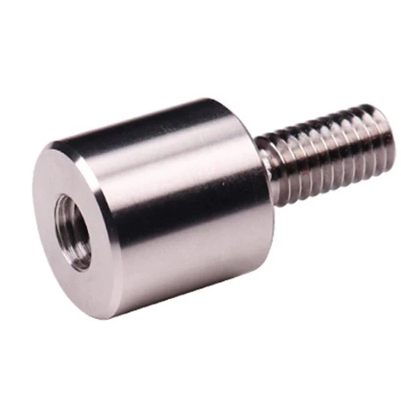 OEM Custom Swivel Mount Threaded CNC turning Stainless steel SUS303 SUS304 Metal Parts