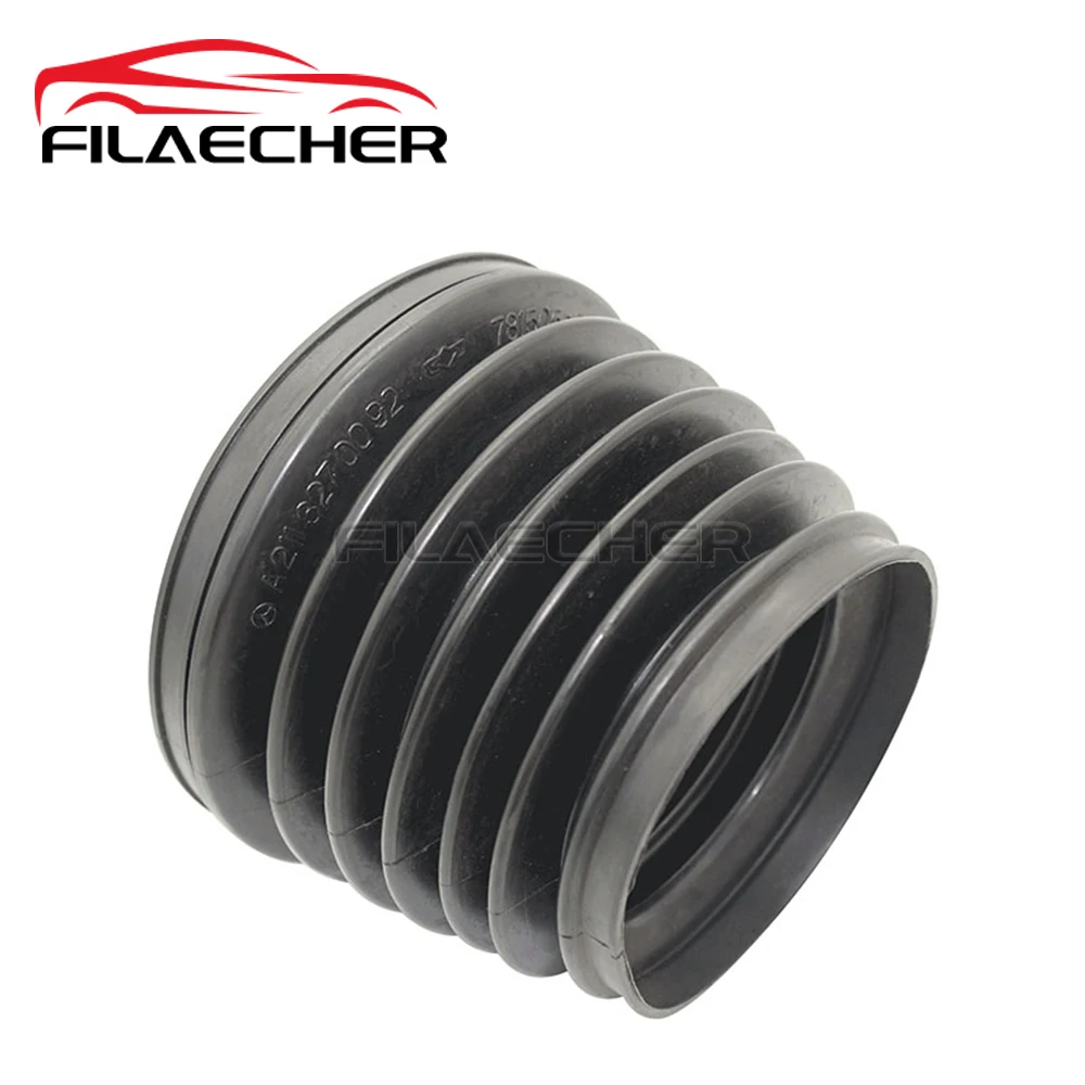 1Pcs  2113209313 2113209413 Fits For Mercedes W211 E-Class Front Air Shock Rubber Bellow Shock Dust Cover 2113270092