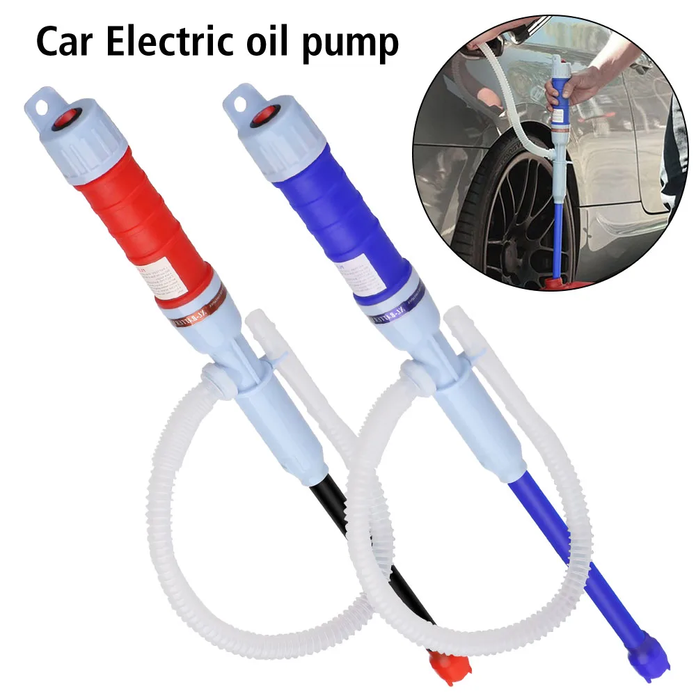 Car Gas Oil Pump Portable Electric Automatic Water And Oil Absorption Vacuum Pumps For SUV Truck RV Boat Fuel Tank Tools