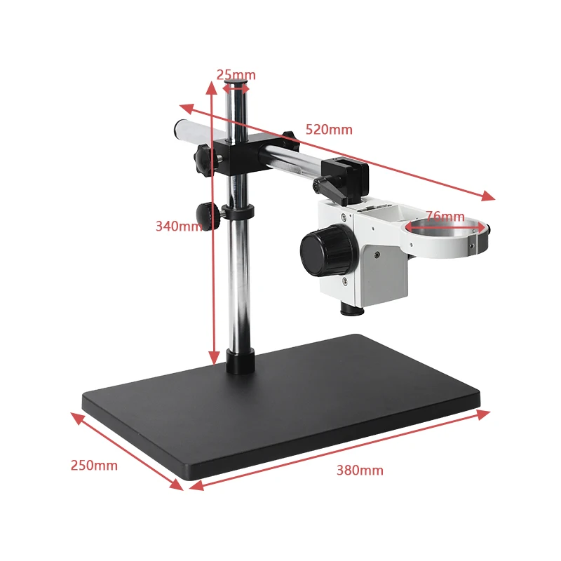 HAYEAR Haiyue style electron microscope universal support intelligent single arm double arm 360 degree rotating arm