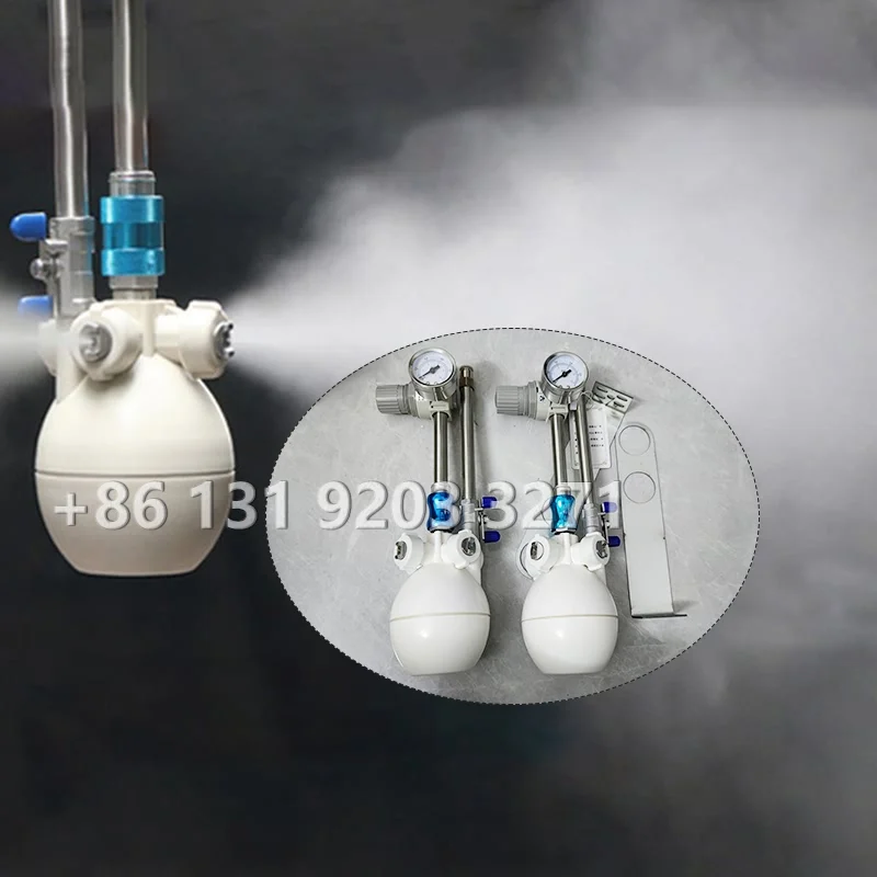 

Industrial Humidifier Workshop Spray Commercial Printing Atomization Electronic Textile Workshop Dry Fog Humidifier Dust Removal