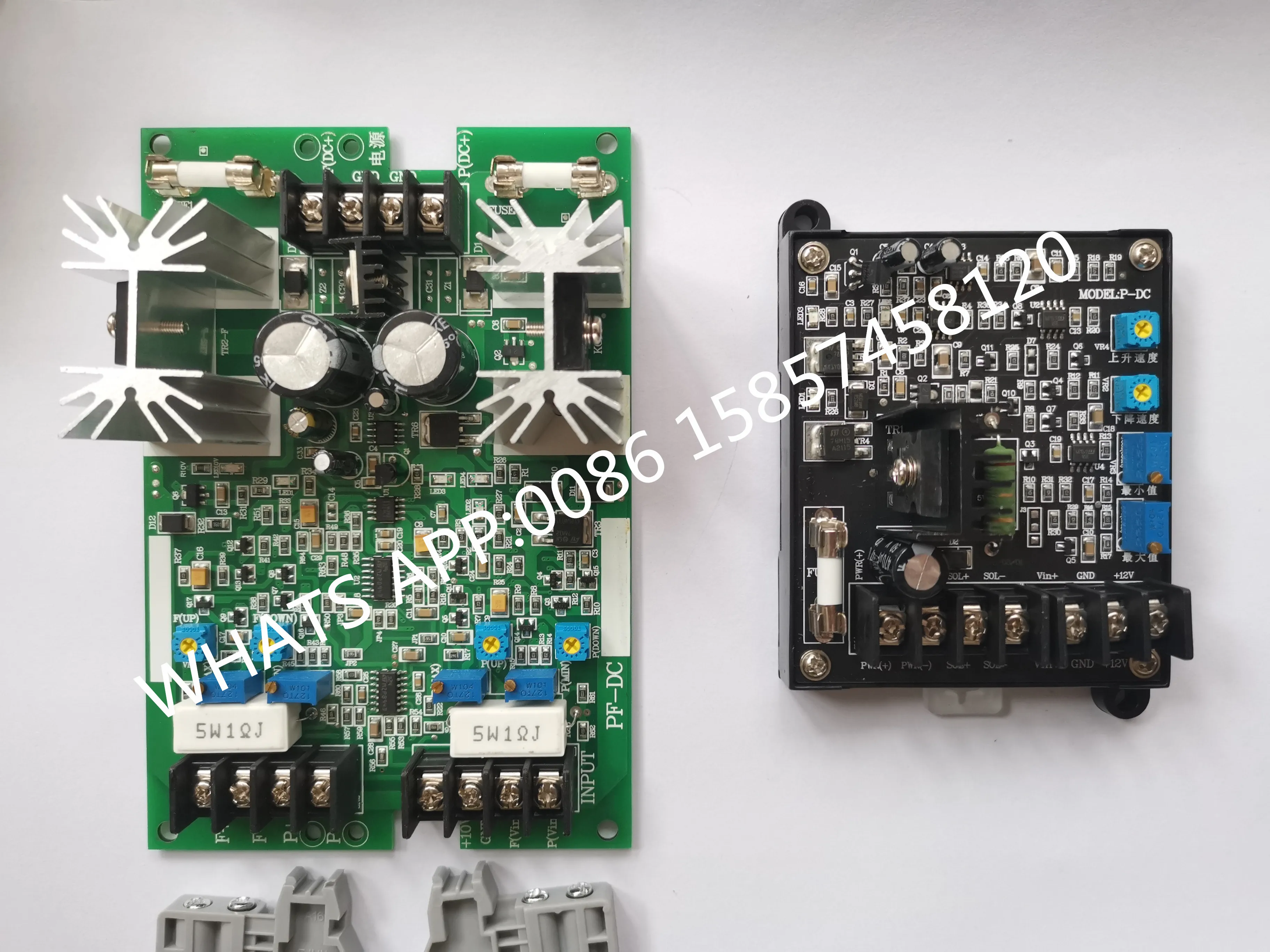 PF-DC-10A Dual-Way Hydraulic 24V/48V Proportional Valve Amplification Amplifier Card HTPF-DC-10A  Single double  proportional