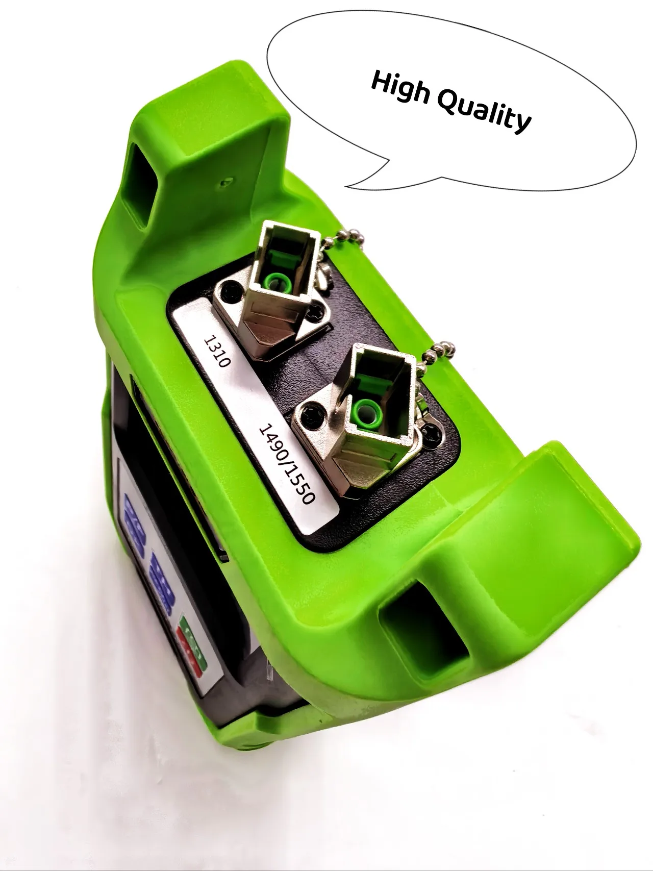 مقياس طاقة بصري صغير عالي الجودة لمعايرة أجهزة اختبار طرفية الألياف الضوئية 1310nm 1490nm 1550nm