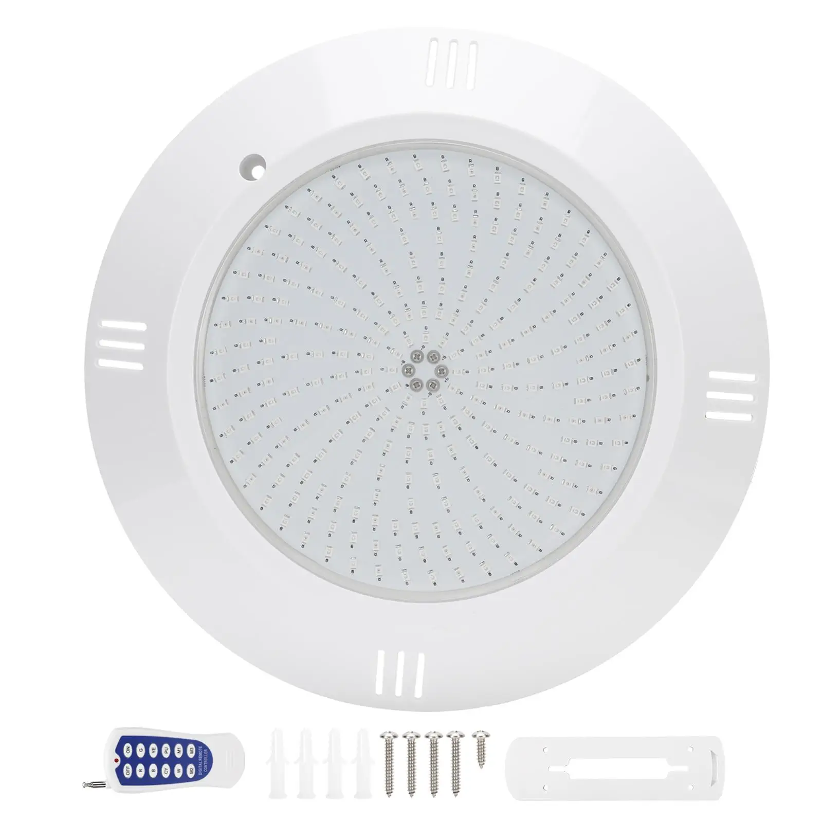 

18W 25 Waterproof Underwater Swimming Pool Light with Remote Control AC12V Color Changing Light for Outdoor Use