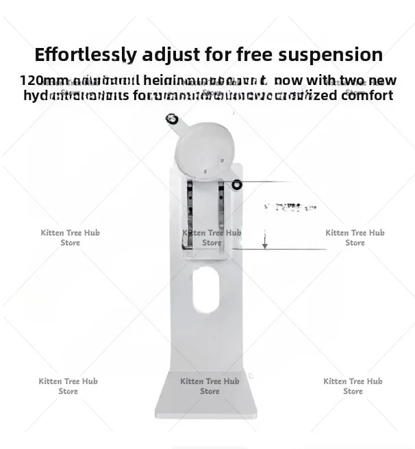 24-40 inches, maximum support 10KG monitor CNC aluminum alloy XDR style LCD monitor lifting and rotating bracket VESA 100 * 100