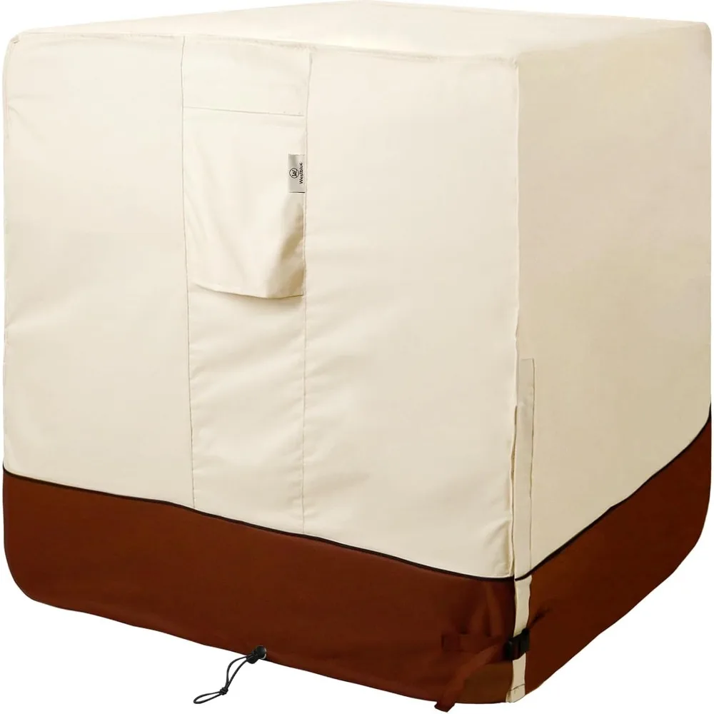 

Heavy Duty 600D Waterproof AC Cover for Outdoor Units, Universal Fit 40x40x42 Inches
