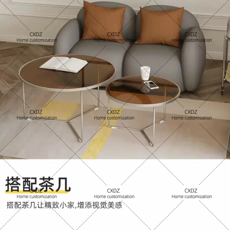 XXBeauty Salon Reception Sofa Modern Simple Living Room Clothing Store Office Sofa High-end Office Furniture Transat