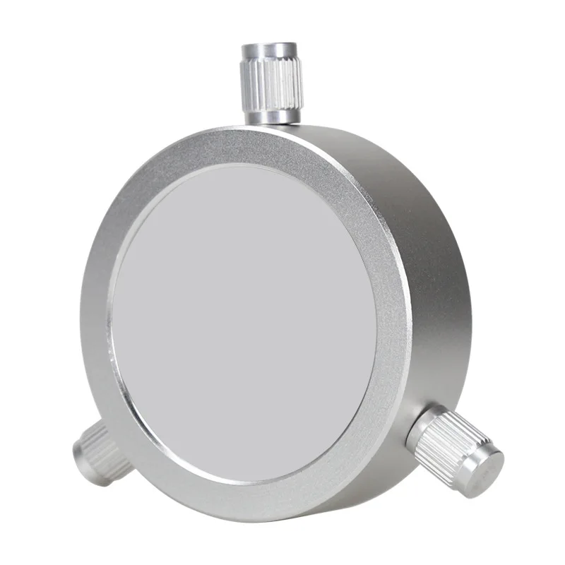 Couverture d'objectif en film solaire pour télescope astronomique, accessoires de protection solaire, filtre anti-soleil, capuchon de protection contre la lumière du soleil