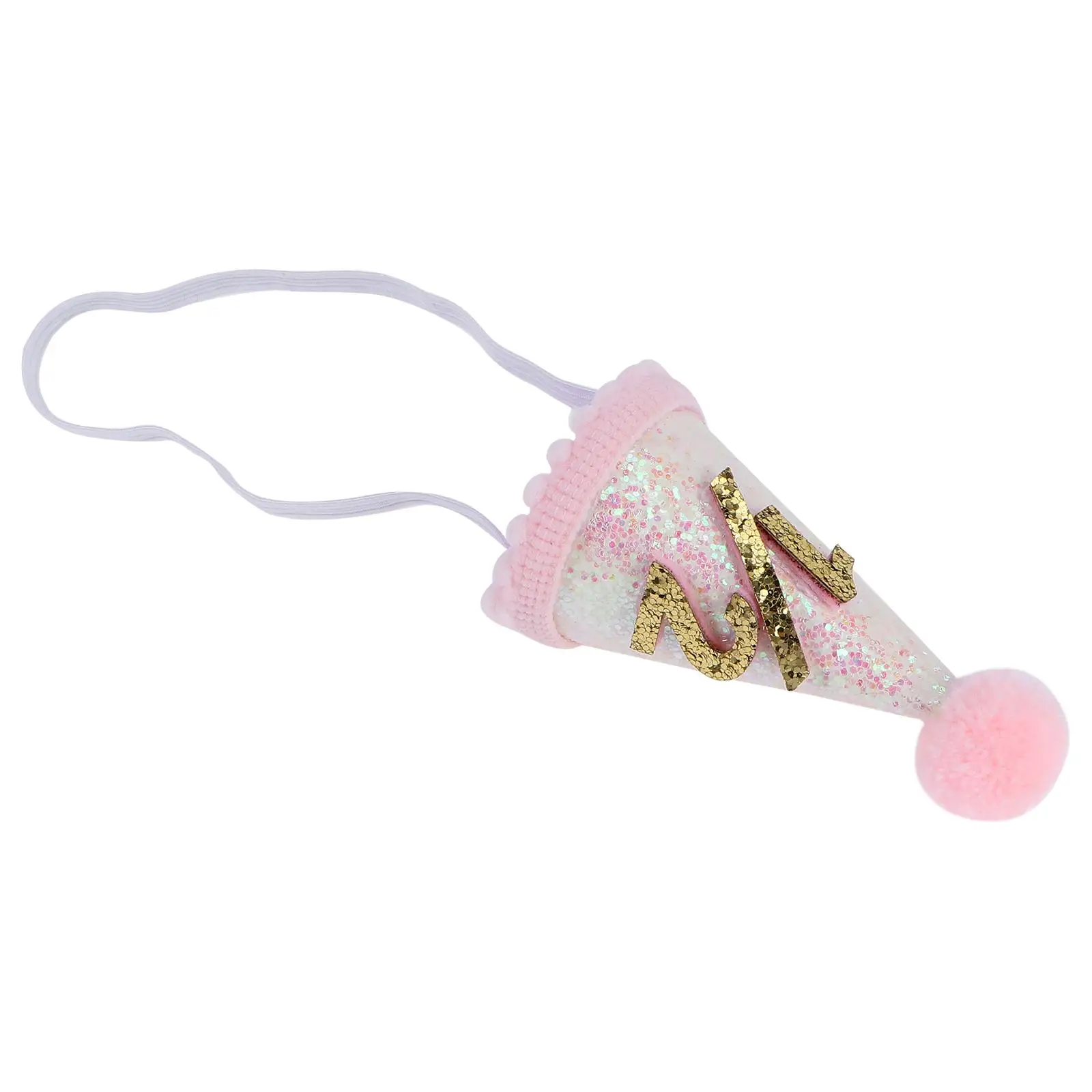 

Children Birthday Hat Colorful Kids Hair Accessories Party Hats Baby Bonnet Decorations Cartoon Headgear for Photoshoot