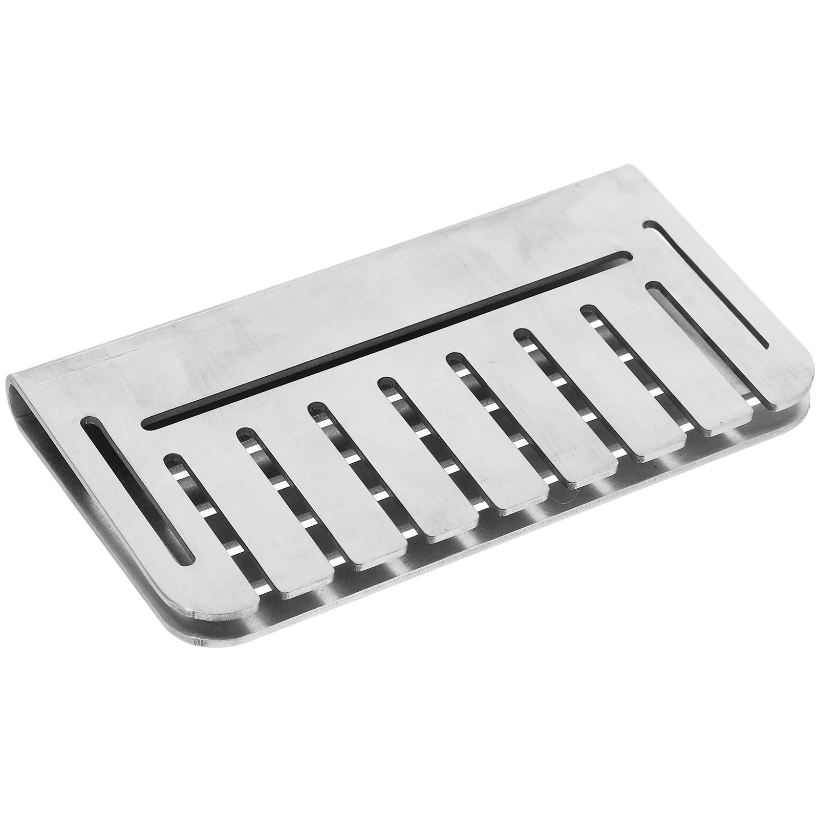 

1pcs Heavy Duty Grease Door Blocker for Griddle Stainless Steel Flame Catcher Drip Blocker Grill Accessory BBQ