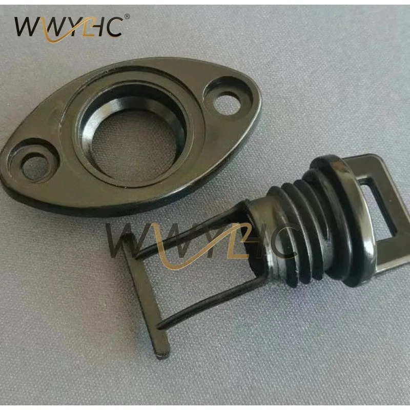 Motorboat Speedboat Cabin Bottom Drainage Component  Bottom Drain Plug Assembly