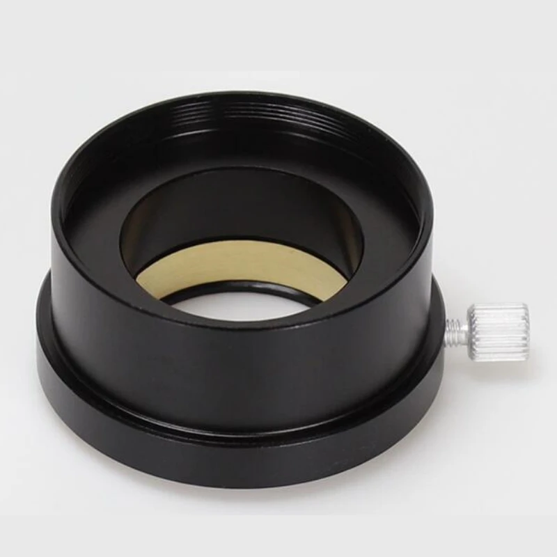 Datyson Telescope Accessories 2 Inches to 1.25 Inches Interface Adapter All Metal Material M48X0.75mm