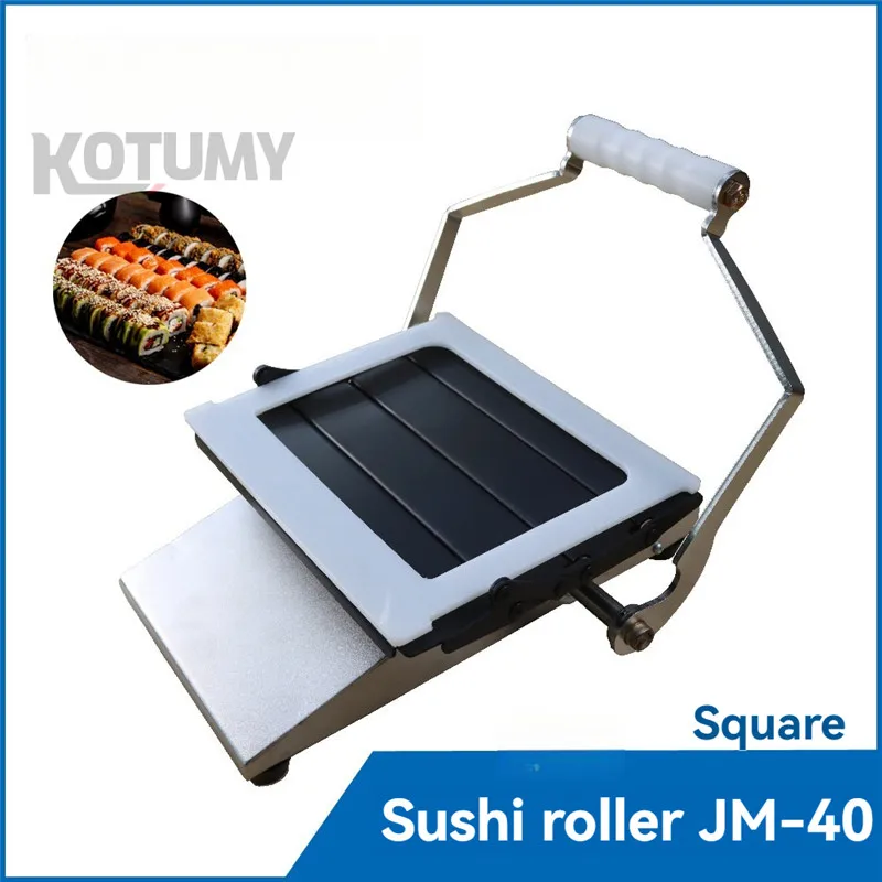 Commercial Sushi Roll Machine Manual Sushi Making Kit Professional Sushi Utensils Round/Square Sushi Maker