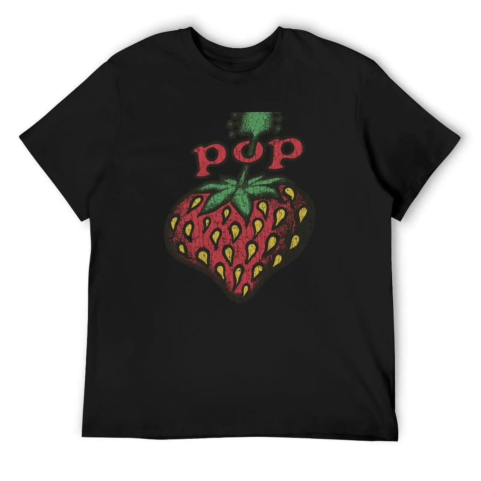 

Strawberry Fields Pop Festival 1970 T-Shirt basketball graphic tees anime essential t shirt baggy shirts mens shirts graphic tee