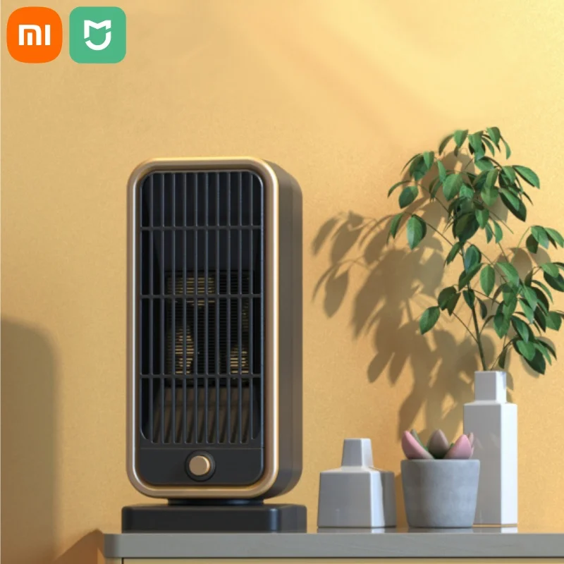 Xiaomi mijia 500w aquecedor de espaço cerâmico portátil aquecimento rápido aquecedor silencioso com eficiência energética adequado para escritório e casa