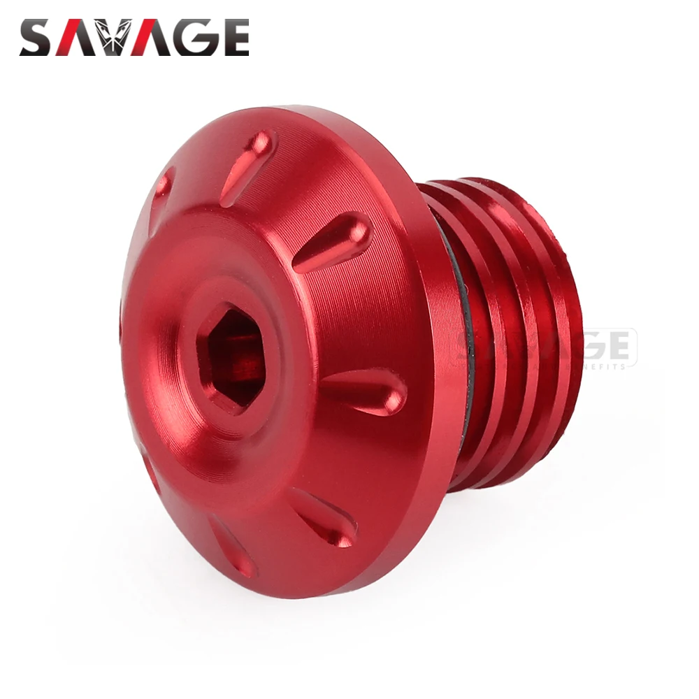 Engine Oil Filler Screw Cap Plug For DUCATI Streetfighter 848 1100 Panigale V4 Multistrada 950/1200/DVT Diavel Scrambler 800/803