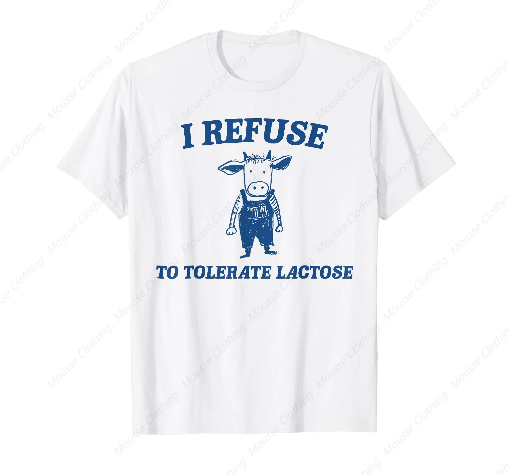 Cow I Refuse To Tolerate Lactose T-Shirt