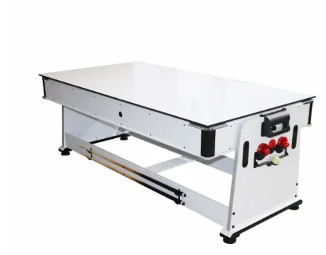 

Лидер продаж 7 футов 3 в 1 снукер бильярдный обеденный стол с функциями воздушного хоккея и пинг-понга на продажу