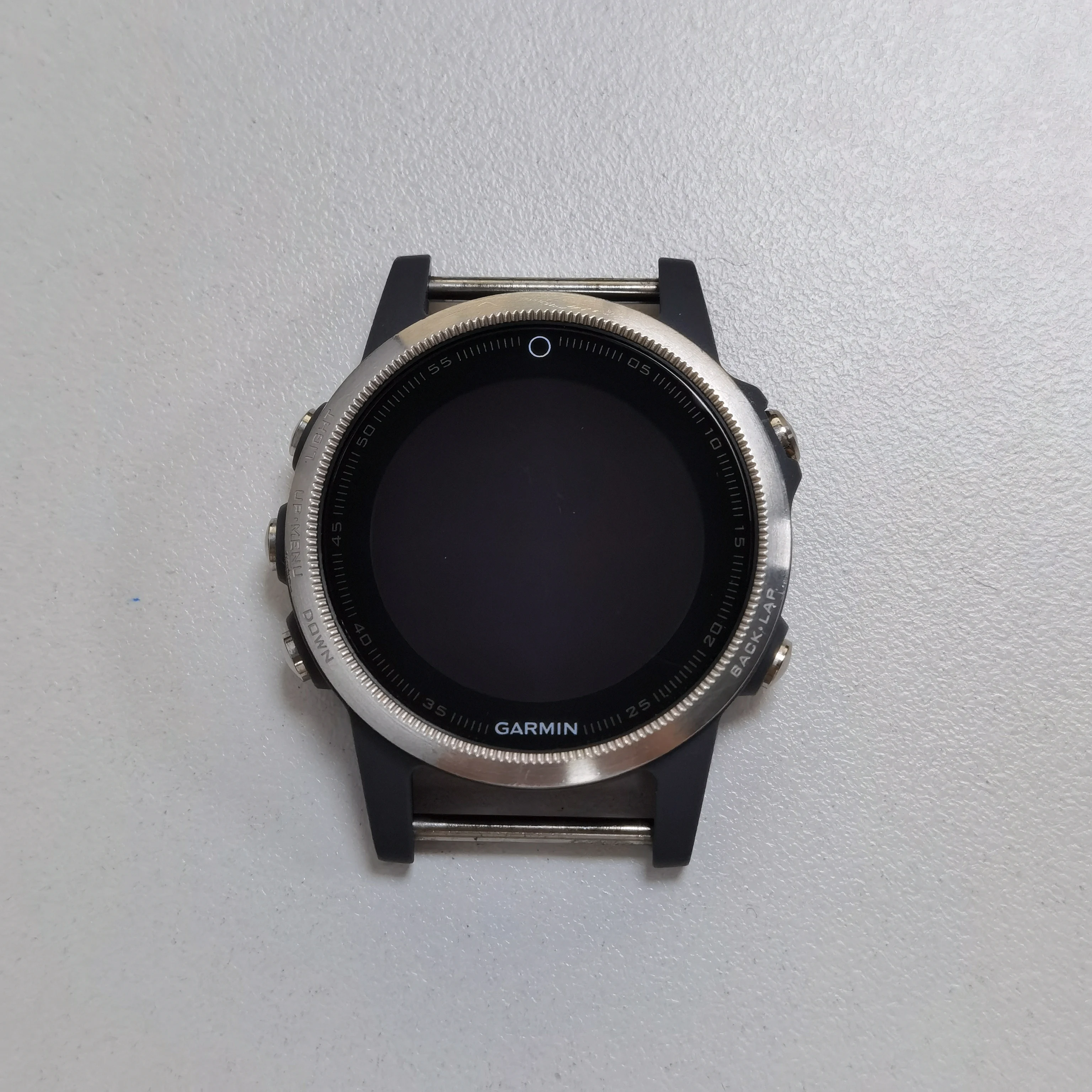 Tela de exibição para Garmin Fenix 5S, tela LCD com botão, peças de reposição, reparo da caixa frontal