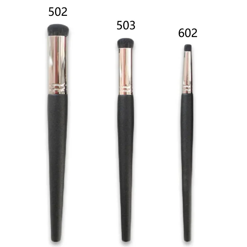 1/3 Stuks Eyeliner Make-Up Kwasten Cosmetische Detial Oogschaduw Concealer Lipgloss Borstels Draagbare Make Up Beauty Tools # 502 # 503 # 602