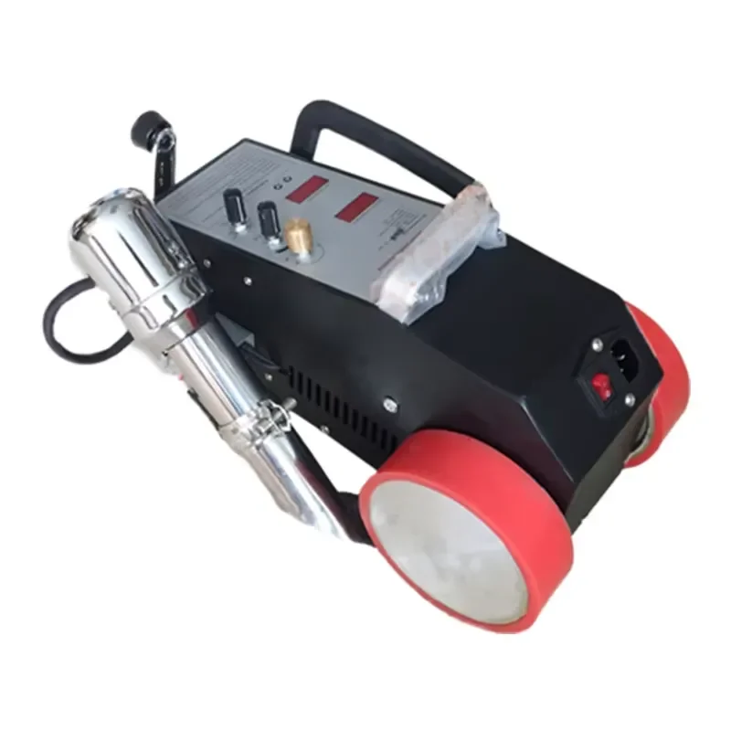 SG-LC3000 PVC/Plastic Automatic Welding Machine Banner Welder with Hot air