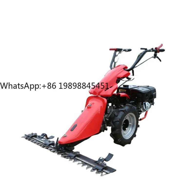 

Comfortable Walk Behind Two Wheel Agricultural Machinery Power Tiller With Gearbox and Scythe Mower Plough for Easy Cultivation
