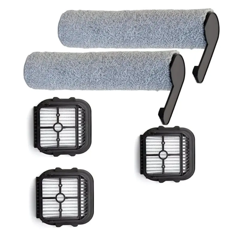

5PCS Replacement Roller Brush And Hepa Filters For Laresar S7 Pro Vacuum Cleaner Accessories-Best Selling