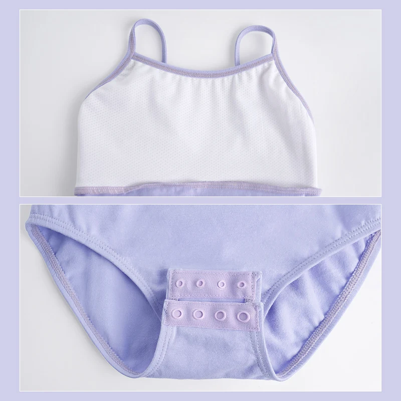 Justaucorps de Ballet pour adolescentes, body de danse d'épissure de couleur, justaucorps de gymnastique doublé, Camisole de danse de Ballet pour enfants
