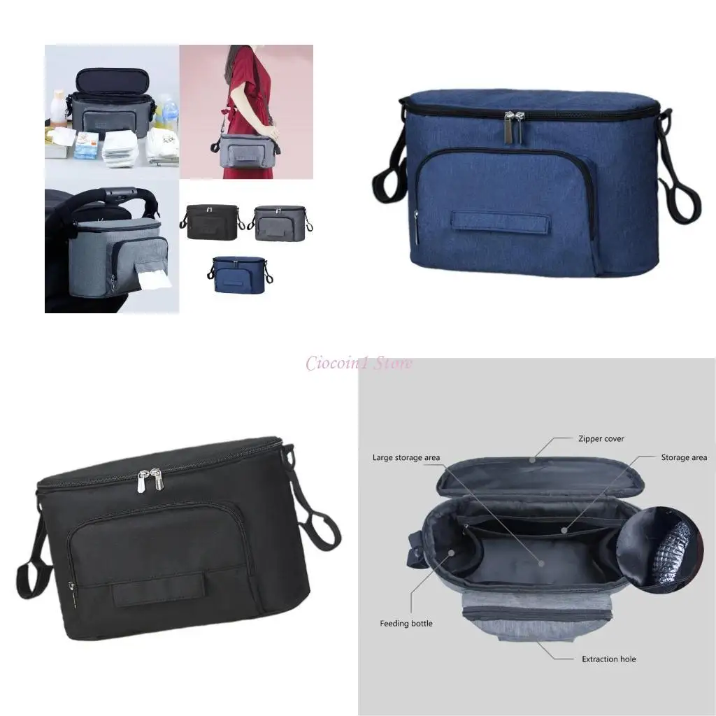 

Universal Universal Baby Dram Cart Cart Care Sugsing Bag Сумка для удобной организации